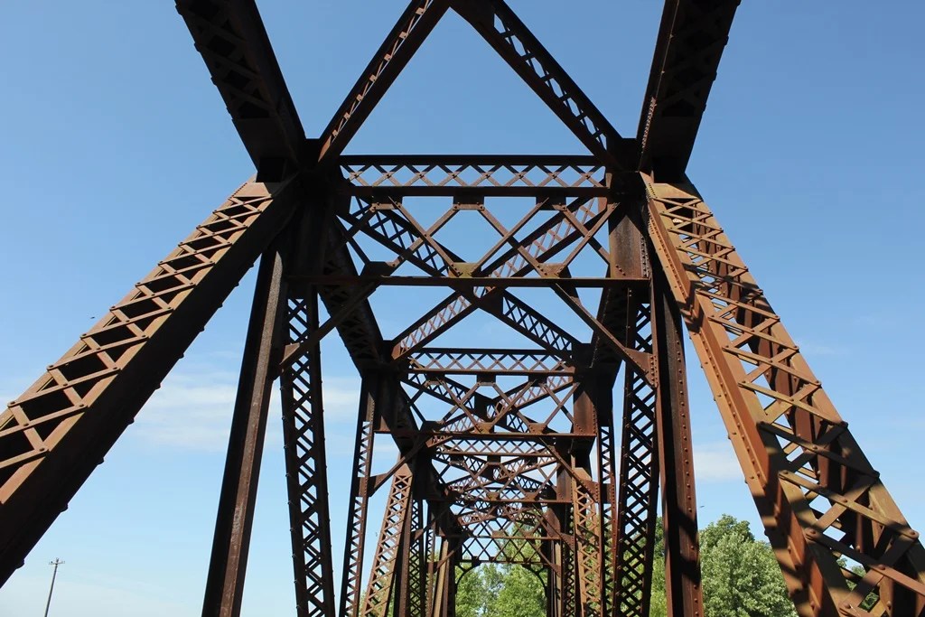 Katy Trail Auxvasse Creek Bridge